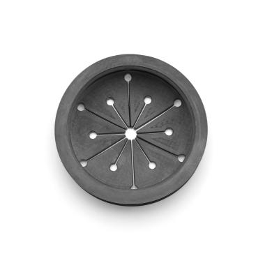 Drtič odpadu se spínačem a výkonem 550 w, HENDI, 230V/550W, ⌀210x(H)406mm | 979983